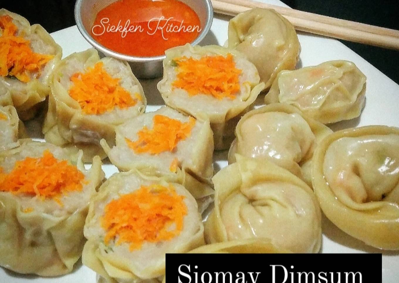 Siomay Dimsum Ikan Tenggiri
