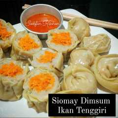 A picture of Siomay Dimsum Ikan Tenggiri.