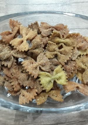 عکسی از دستور کرانچی فلفلی، نمکی😋
