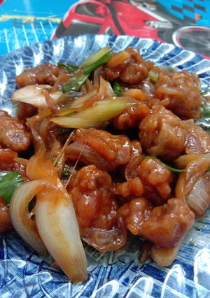 Foto resep Jamur kancing crispy saus tiram