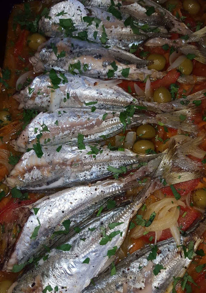 Una foto de Jureles al horno