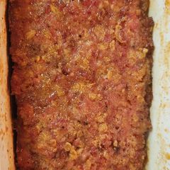 A picture of Ham loaf.