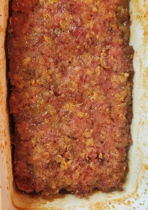 A picture of Ham loaf.