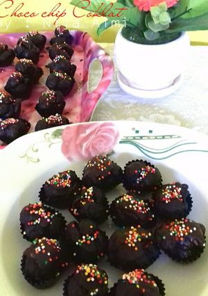 Foto resep Kue koko krunch coklat
