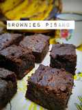 Brownies Pisang