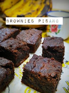 Foto resep Brownies Pisang