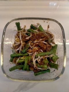 Foto resep Oseng kacang panjang taoge