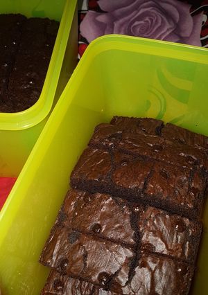 Foto resep Fudgy Brownies