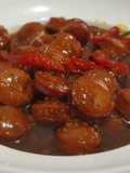 Sosis Pedas Asam Manis
