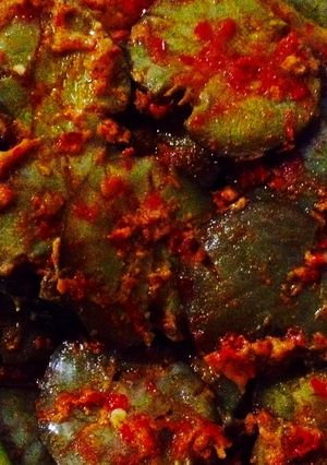 Foto resep Samba Jariang Tokok balado
