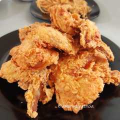Ayam goreng tepung enak dan gampang, crispynya tahan lama রেসিপির প্রধান ছবি