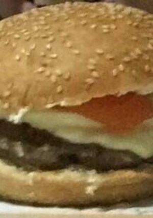 Foto de Hambúrguer Saudável