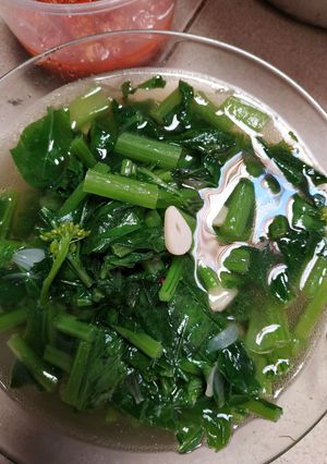Foto resep Sayur Sawi Hijau Tumis Sederhana