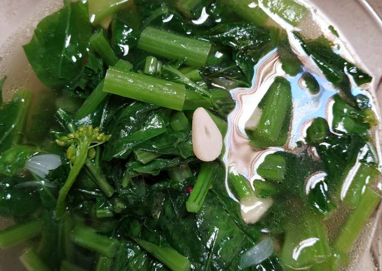 Sayur Sawi Hijau Tumis Sederhana