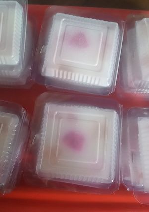 Foto resep Puding kaca buah naga
