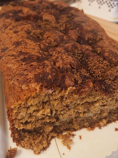 Una foto de Budín de banana húmedo!!