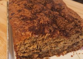 Budín de banana húmedo!!