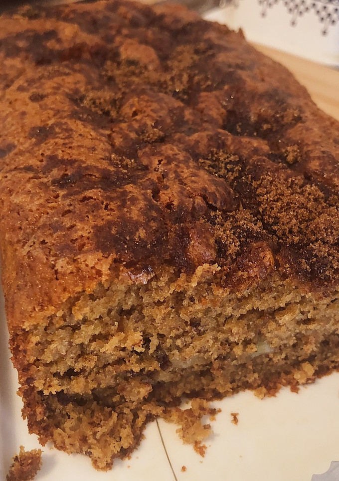 Una foto de Budín de banana húmedo!!