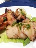 Grilled Cuttlefish with Salsa Verde