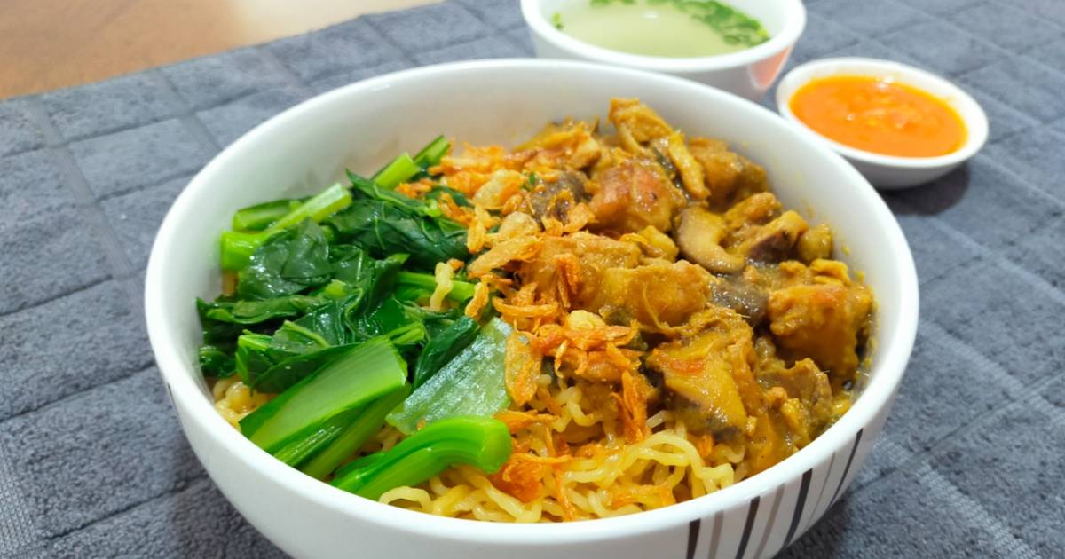 Resep Resep Mie Ayam Rumahan Ala Shebbs Kitchen Oleh Shebbs Kitchen