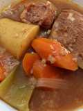 Puchero con arroz