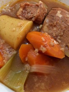 Una foto de Puchero con arroz