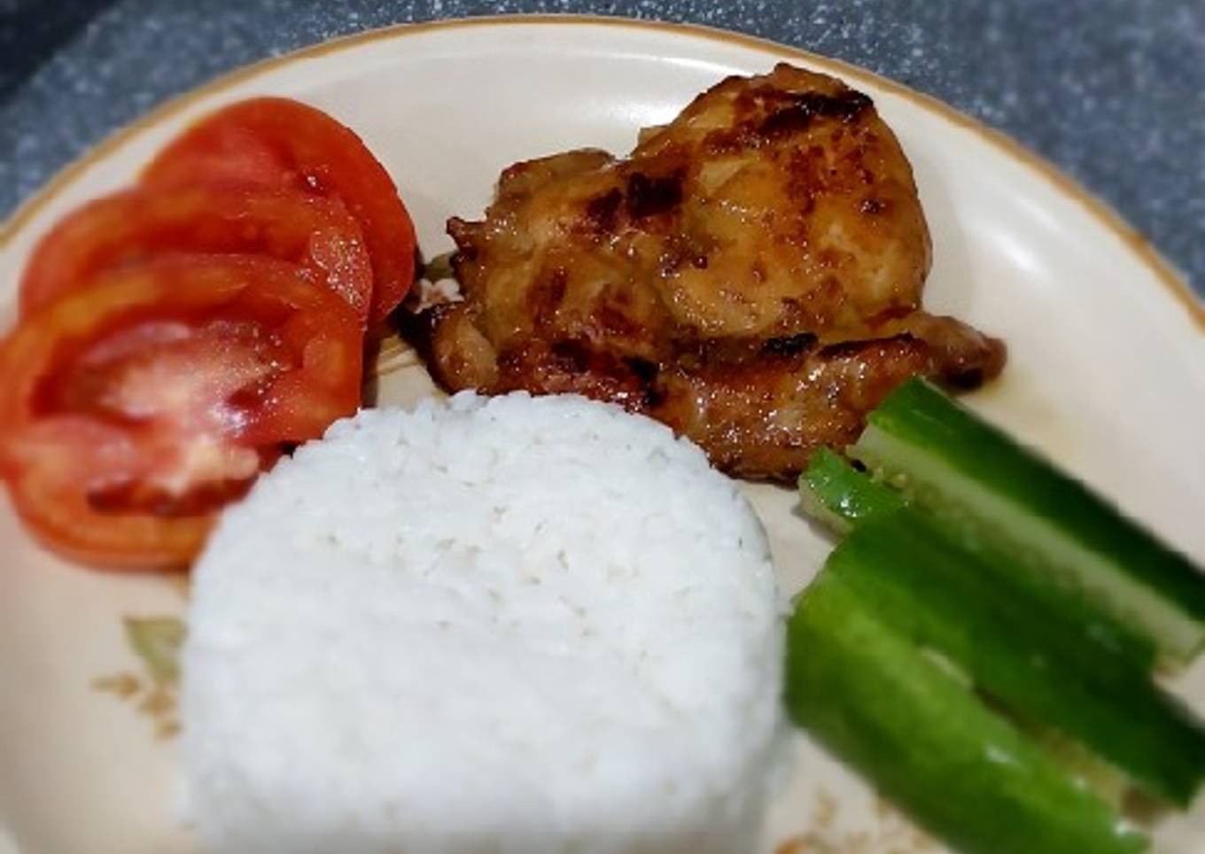 Ayam bakar madu