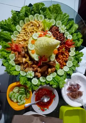 Foto resep Nasi Kuning Tumpeng hemat, simple dan gampang banget