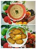 🌽Corn Shitake Cream Soup & Perkedel Jagung🌽