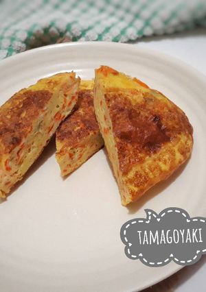 Foto resep Tamagoyaki