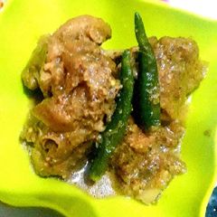 A picture of Chicken korma🍗😋.