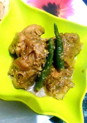 A picture of Chicken korma🍗😋.