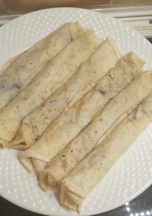 Gluténmentes palacsinta recept fotója