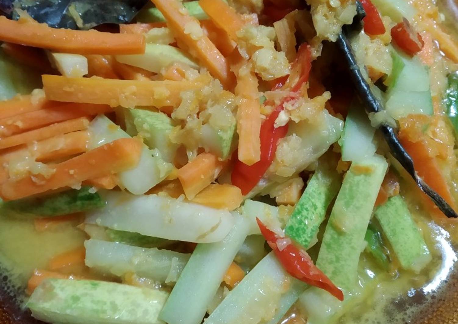 Resep Acar Bumbu Kuning oleh Deedee - Cookpad