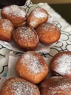 Una foto de Donuts hechas en casa