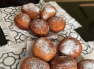 Una foto de Donuts hechas en casa