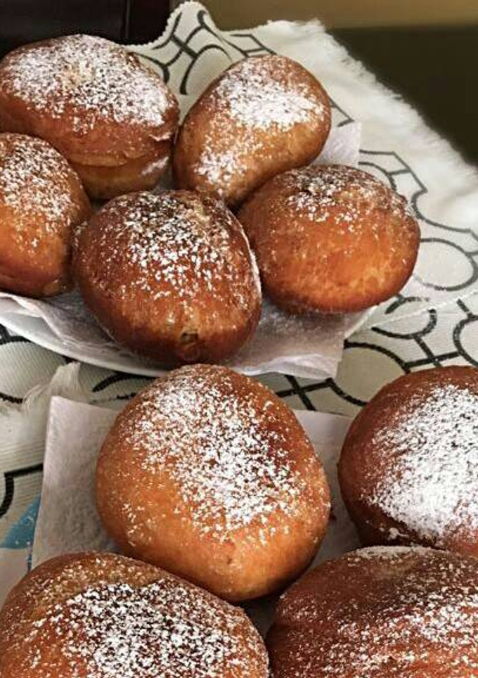 Una foto de Donuts hechas en casa