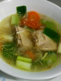 Foto resep Sop Ayam Bening