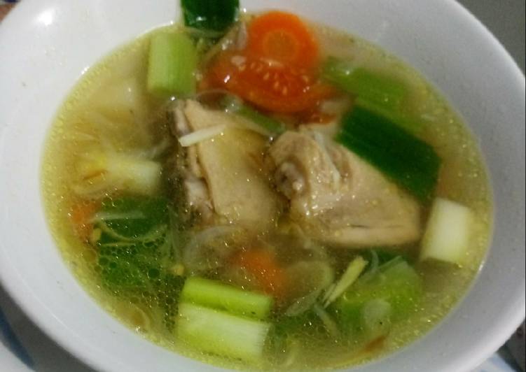 Sop Ayam Bening