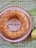 Ciambella con pere "Santa Maria" e formaggio
