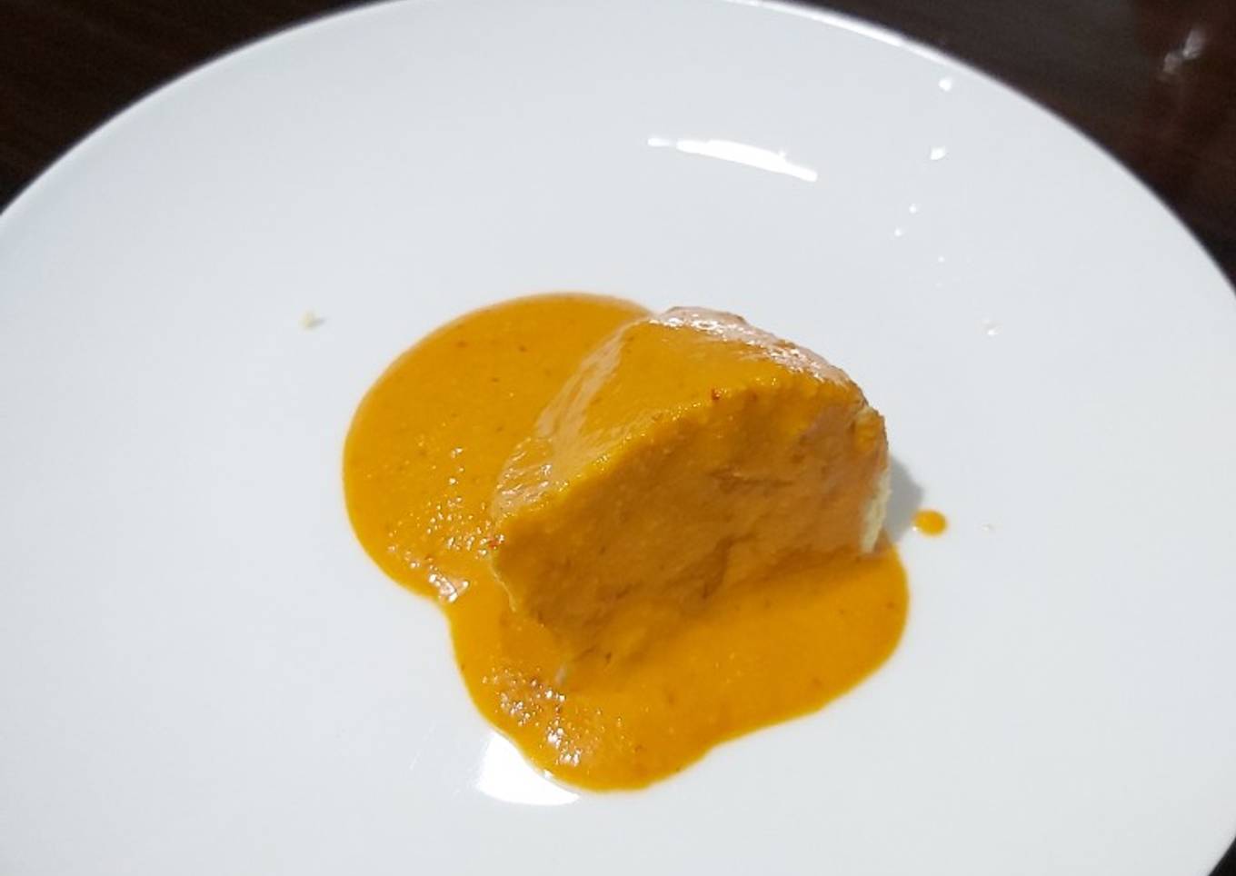 Pollo en mole encacahuatado