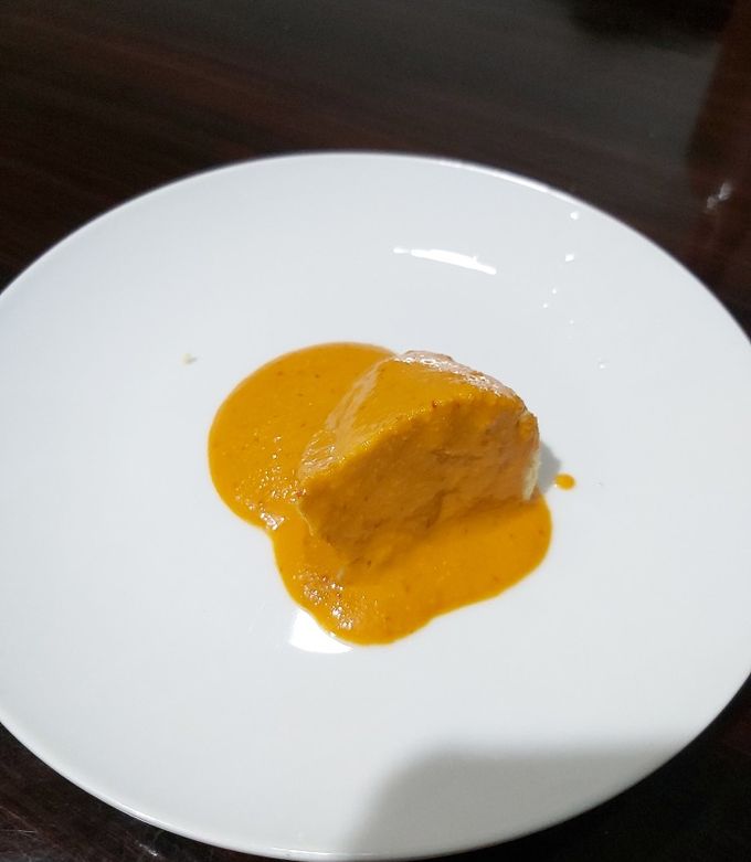 Una foto de Pollo en mole encacahuatado