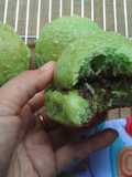 Roti Pandan Bun No Ulen No Mixer