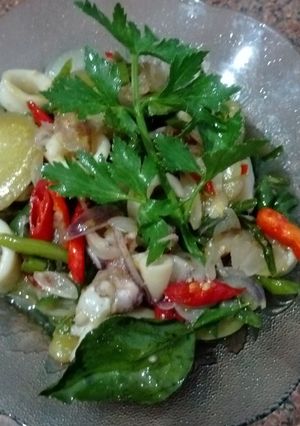 Foto resep Sambal iris cumi jengkol