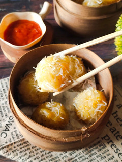 Foto resep Dimsum Bihun Sayur