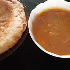 A picture of Chicken Qorma.