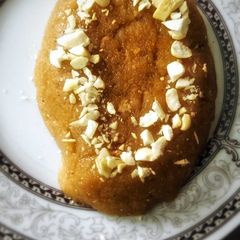 Oats halwa A picture of Oats halwa.