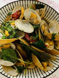 蒜炒海瓜子/10分鐘 的食譜成品照片