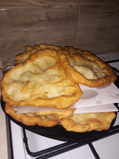 Lángos recept fotója