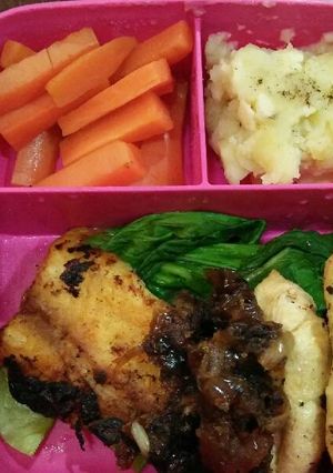 Foto resep Bento Dori